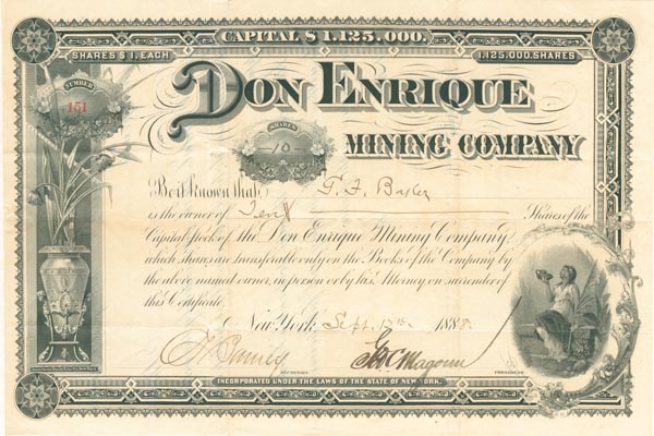 Don Enrique Mining Co.